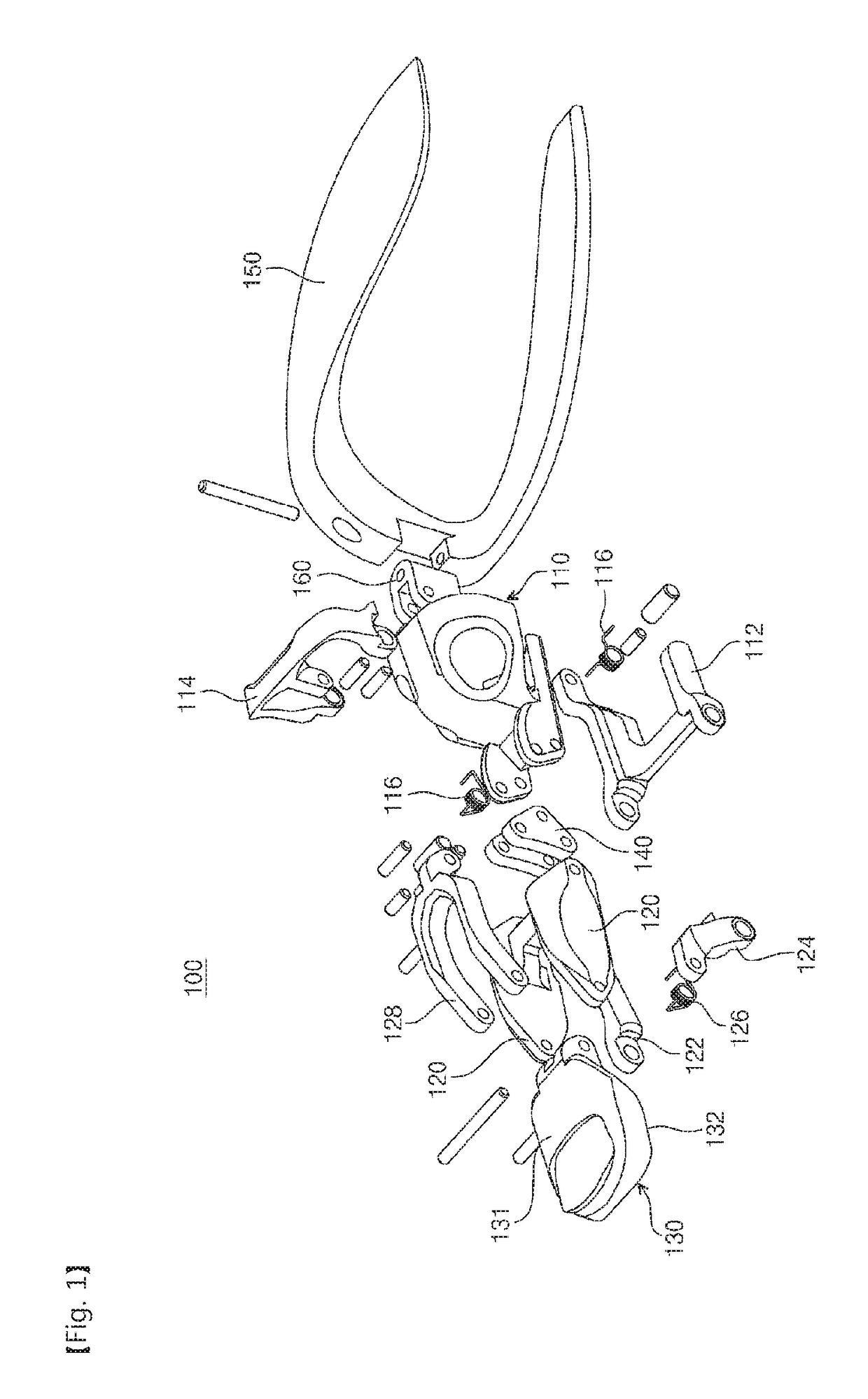 Adaptive robotic finger prosthesis for grasping arbitrary object shape