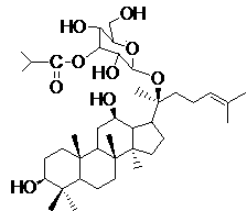 Synthetic method for improving ginsenoside M1 and iso-butyryl chloride mono-esterification selectivity