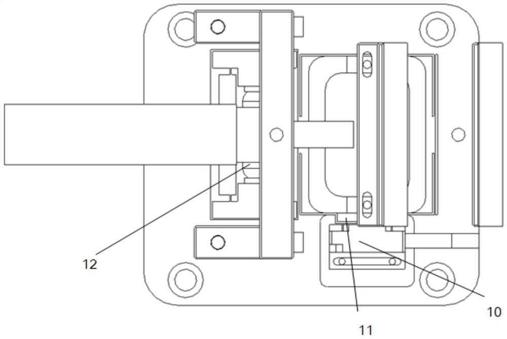 A device for mutual calibration among multiple nanometer displacement sensors