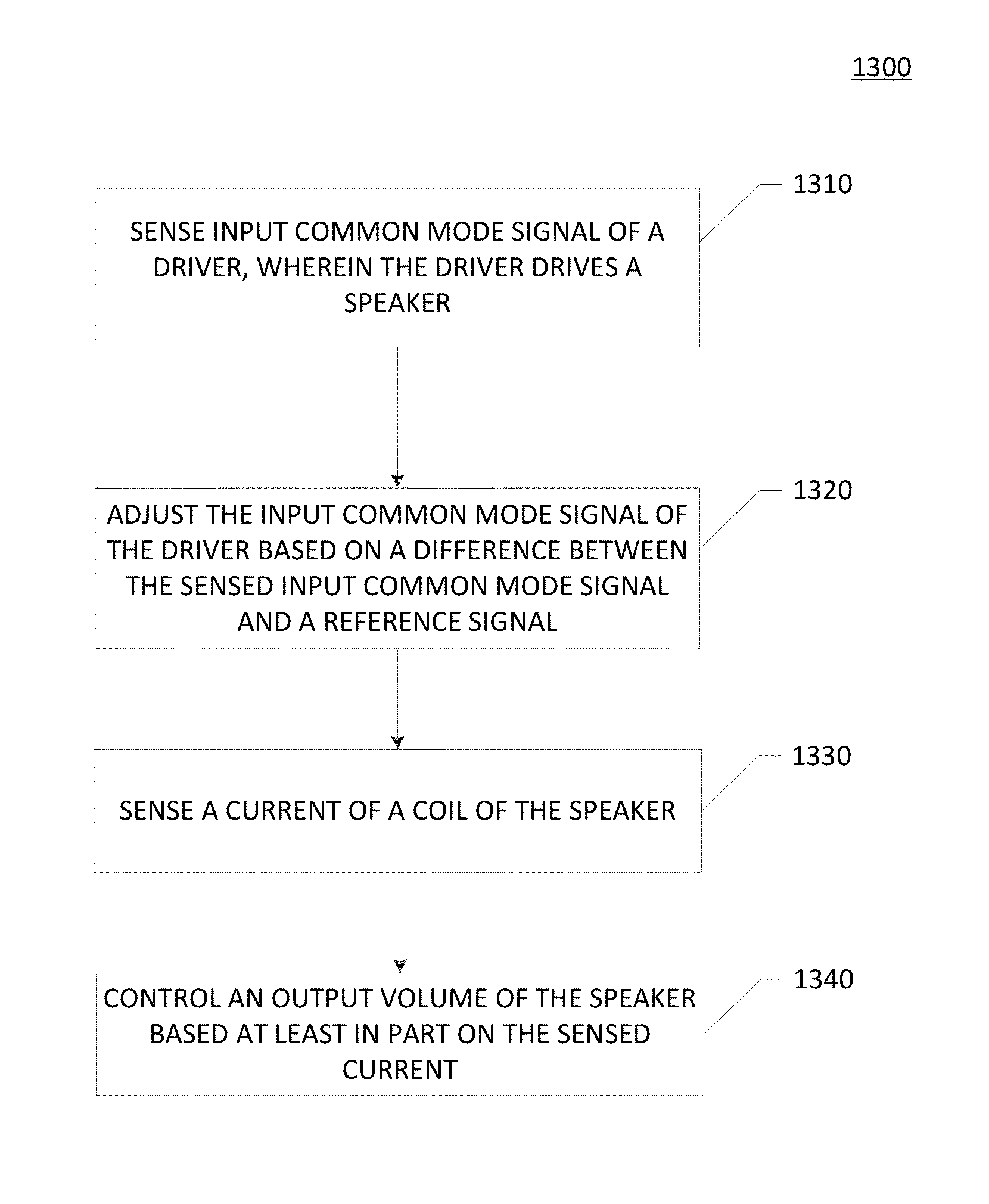 Speaker protection circuit with improved accuracy