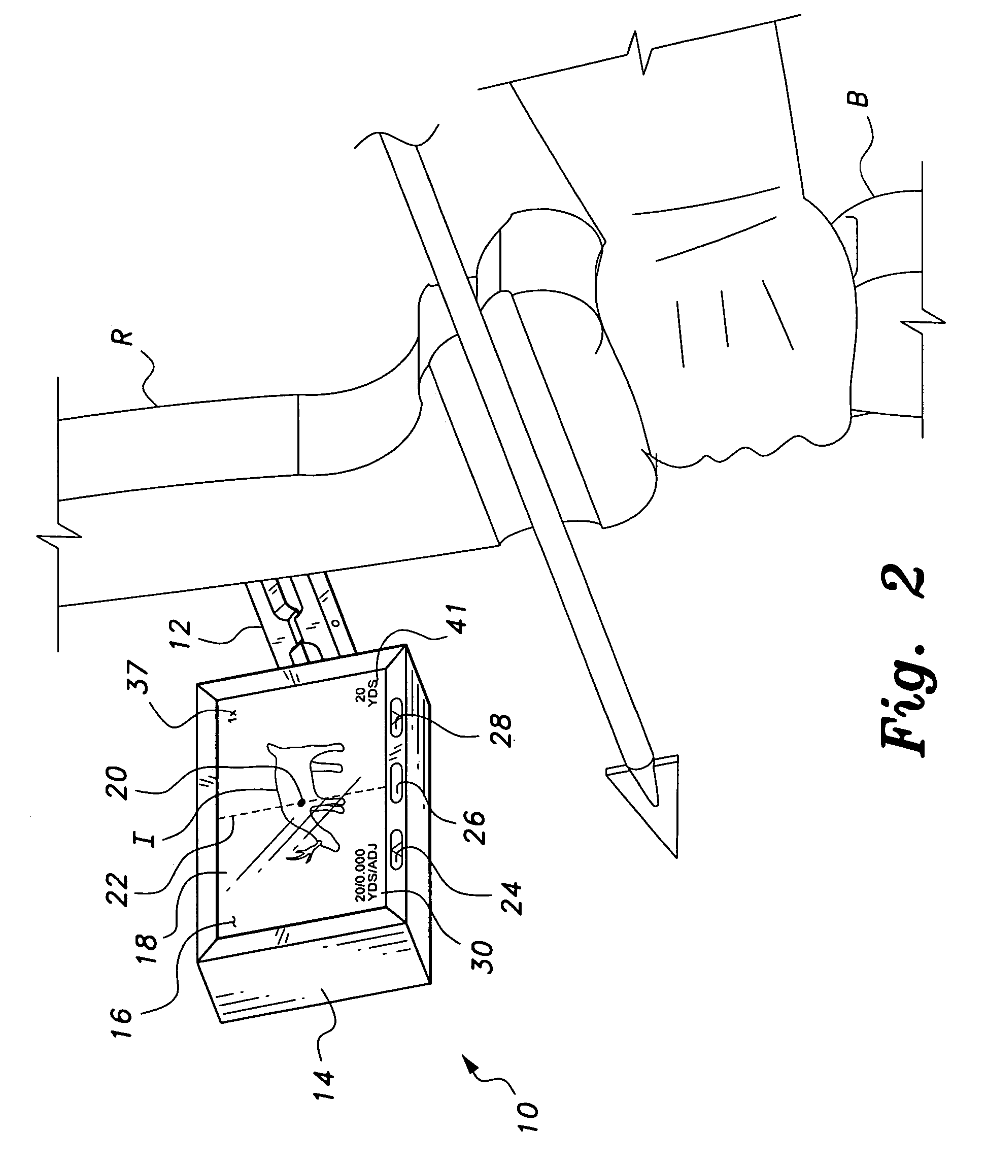 Weaponry camera sight