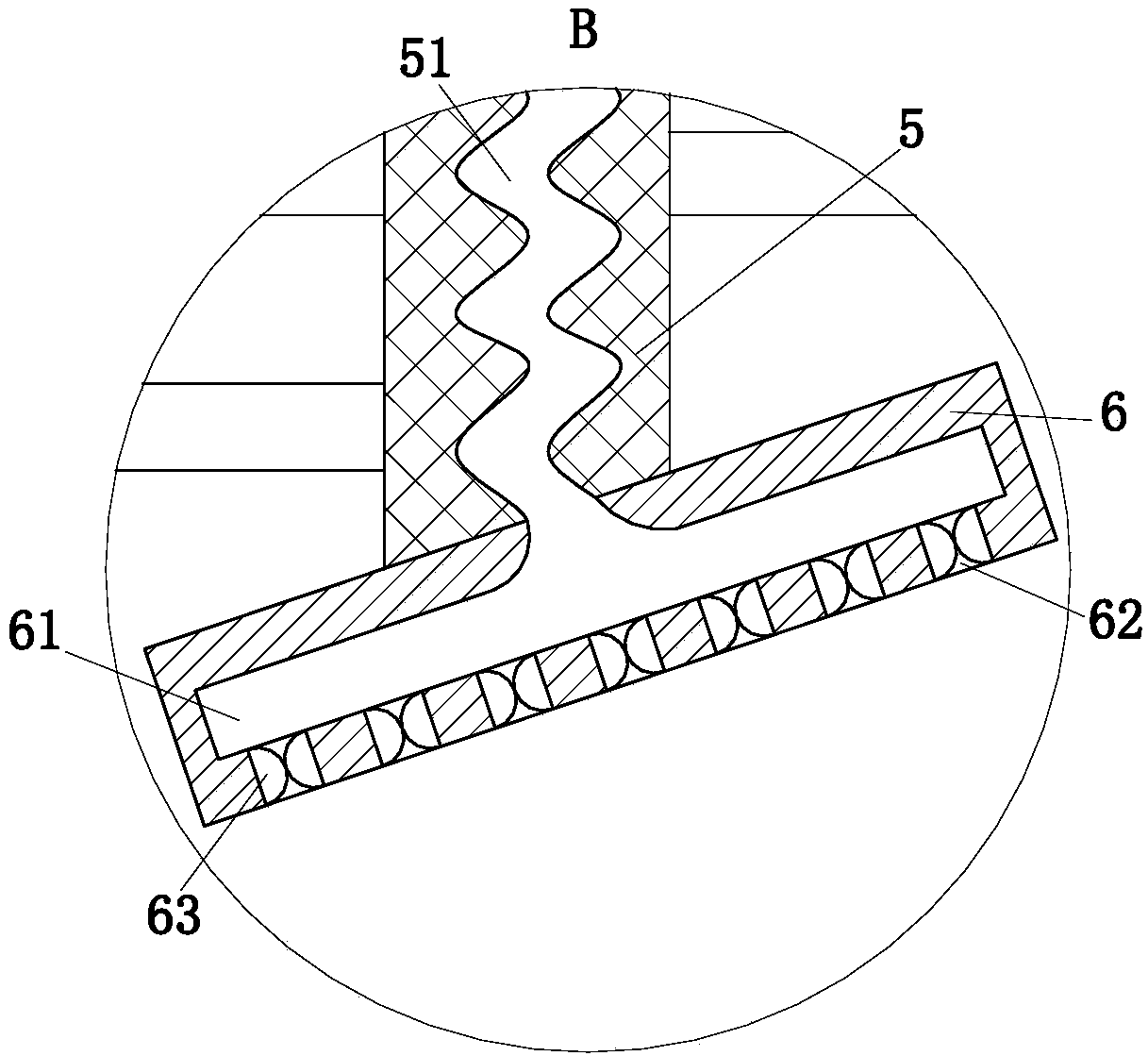 Acidified soil improvement system