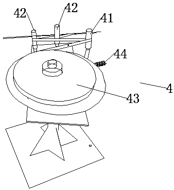 Data cable, cable twisting machine and twisting fabrication method of data cable