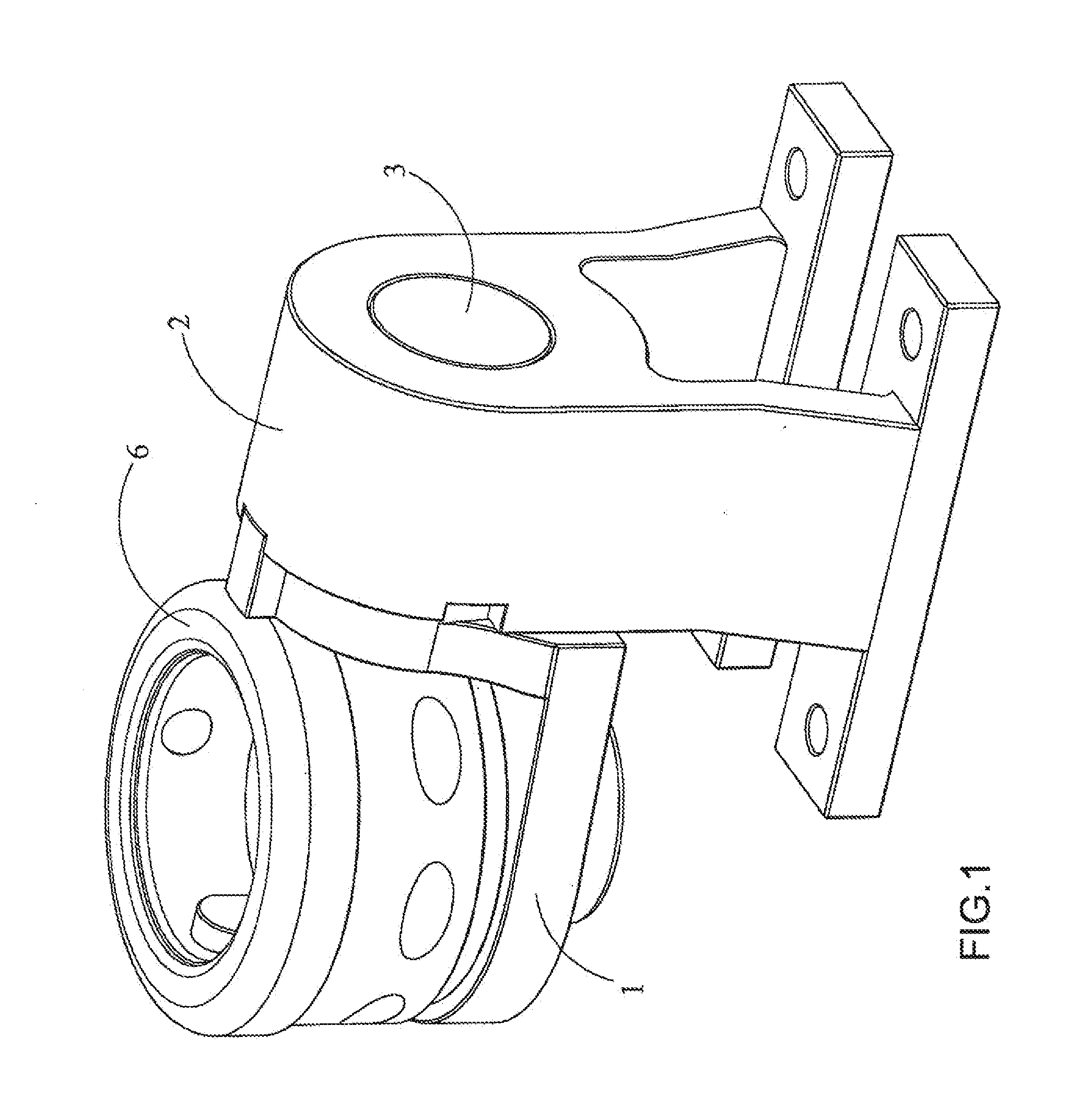 Rotary device for a cutting tool assembling and disassembling apparatus