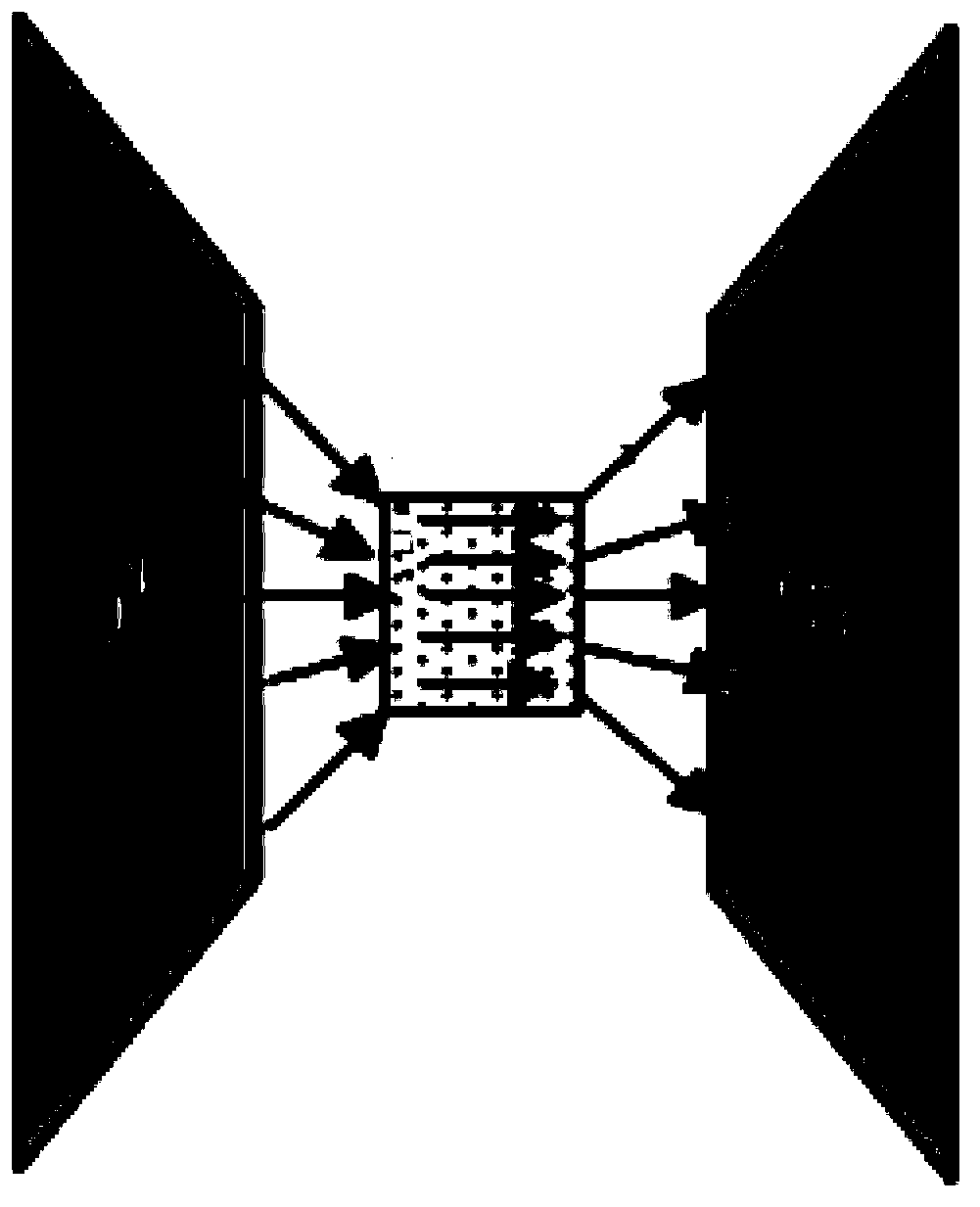 Magnet forming die