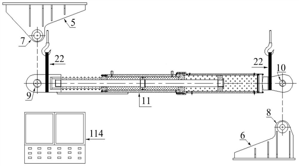 Mid-span closure method for steel box girders of cable-stayed bridge