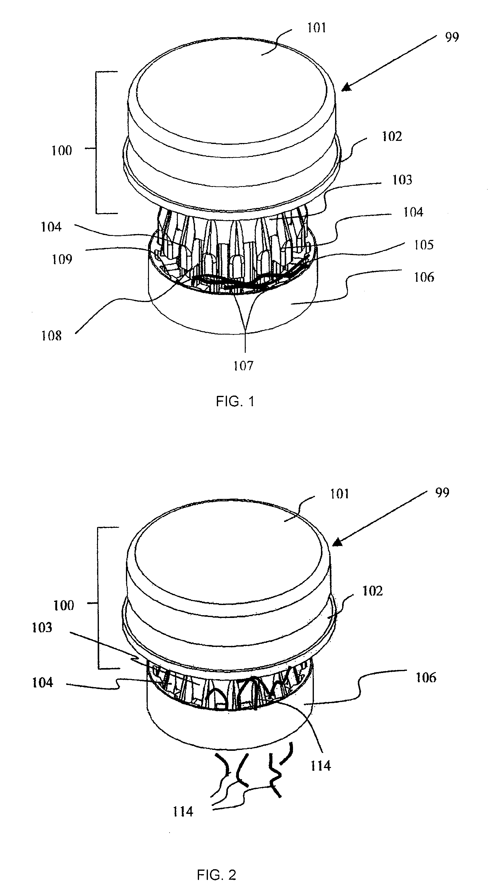 Manually Operable Drain Device