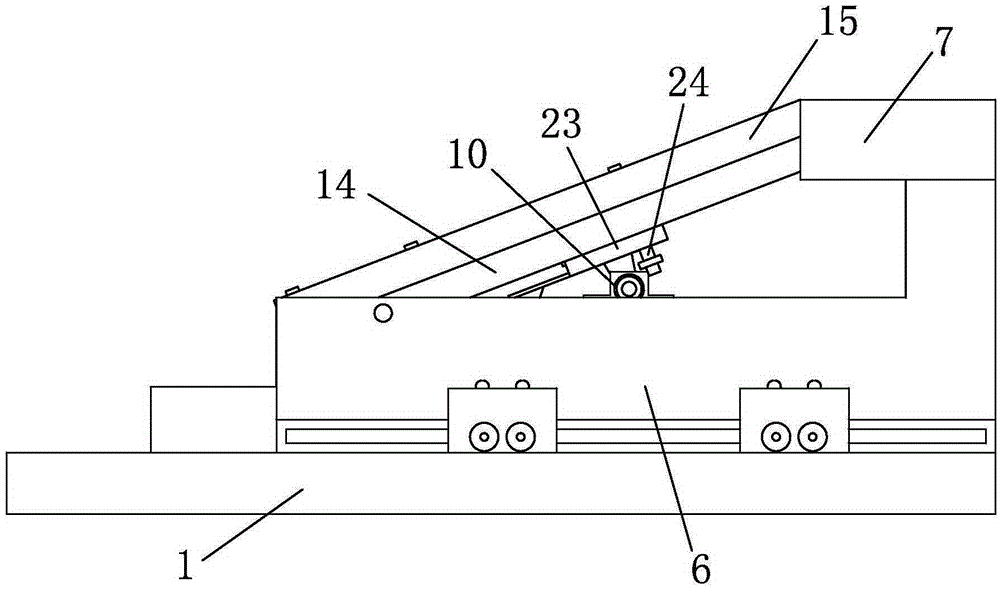 Screening mechanism for decoration block installation