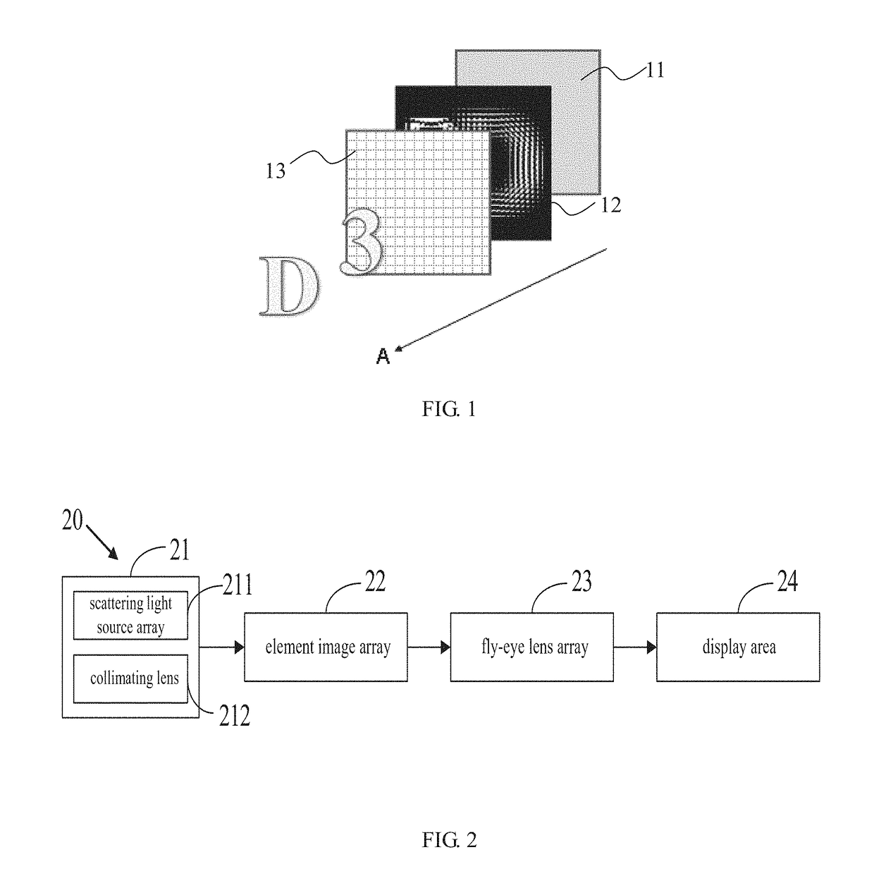 Three-dimensional image display apparatus and three-dimensional image display