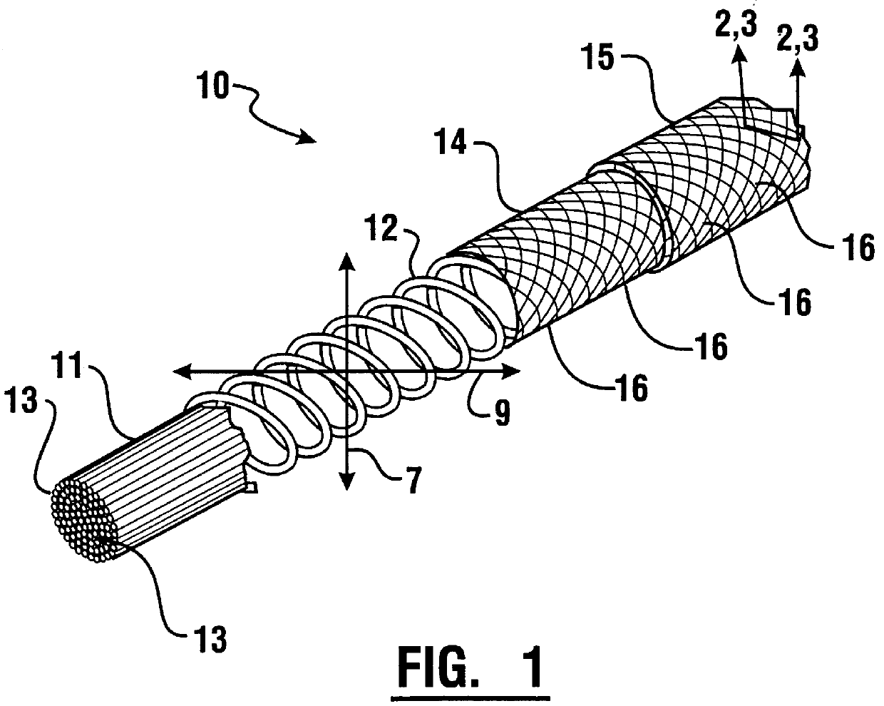 Resilient braided rope seal