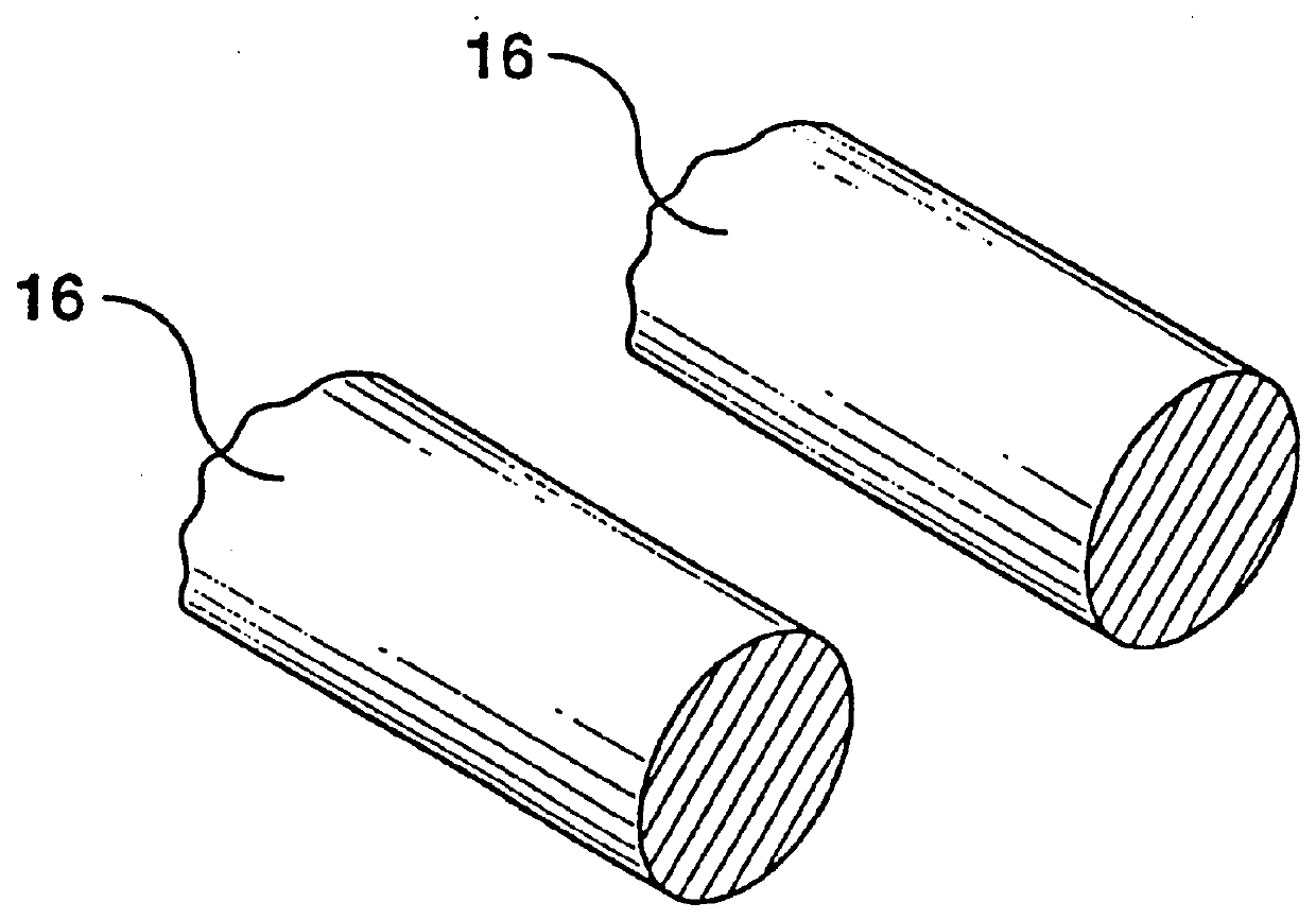 Resilient braided rope seal