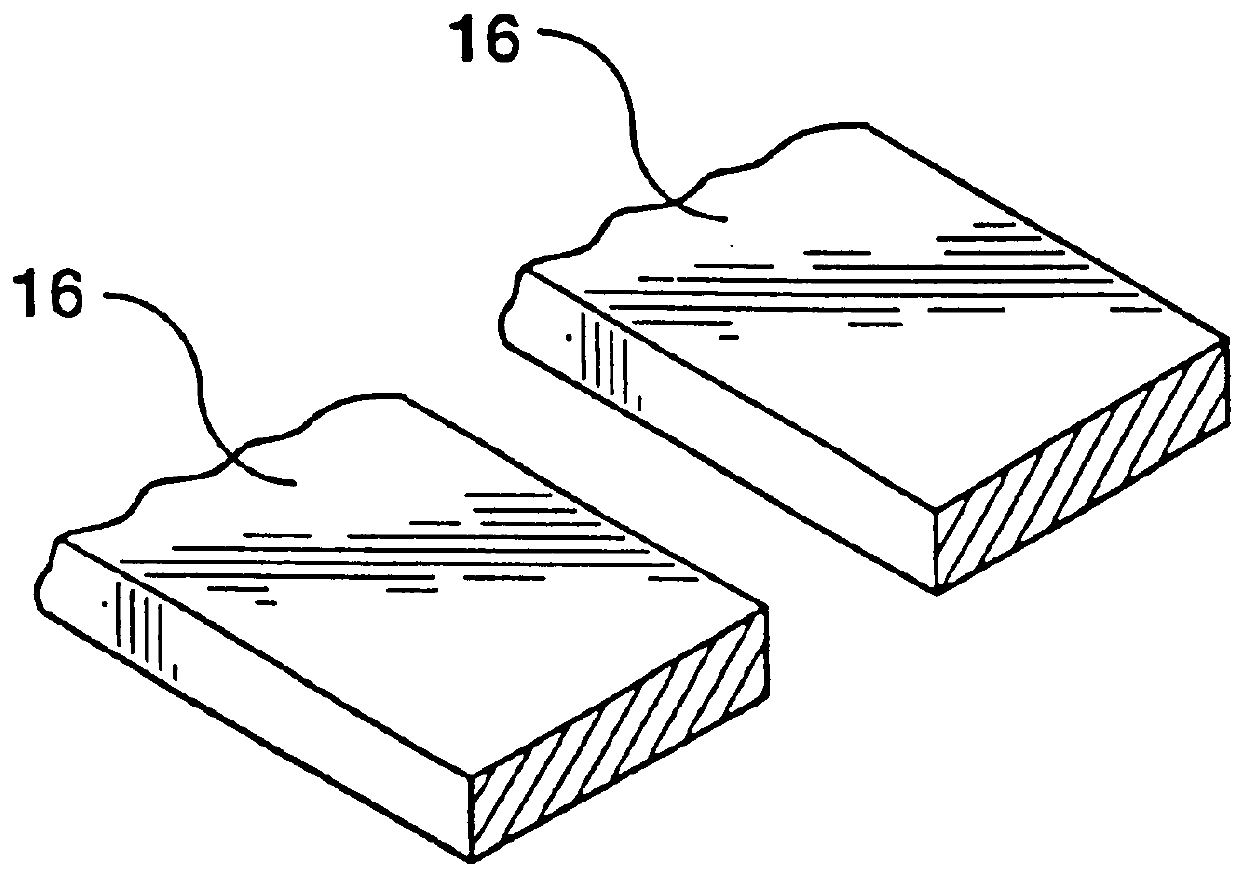 Resilient braided rope seal