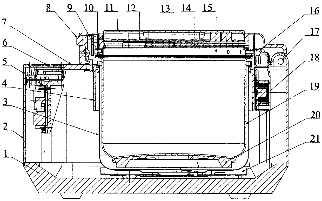 Novel concept pot