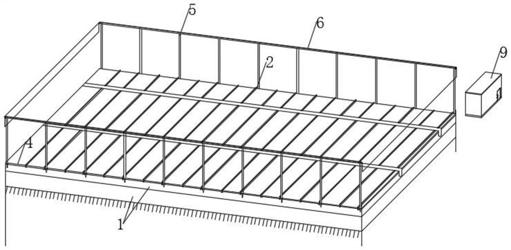 Three-dimensional cultivation method of dendrobium huoshanense