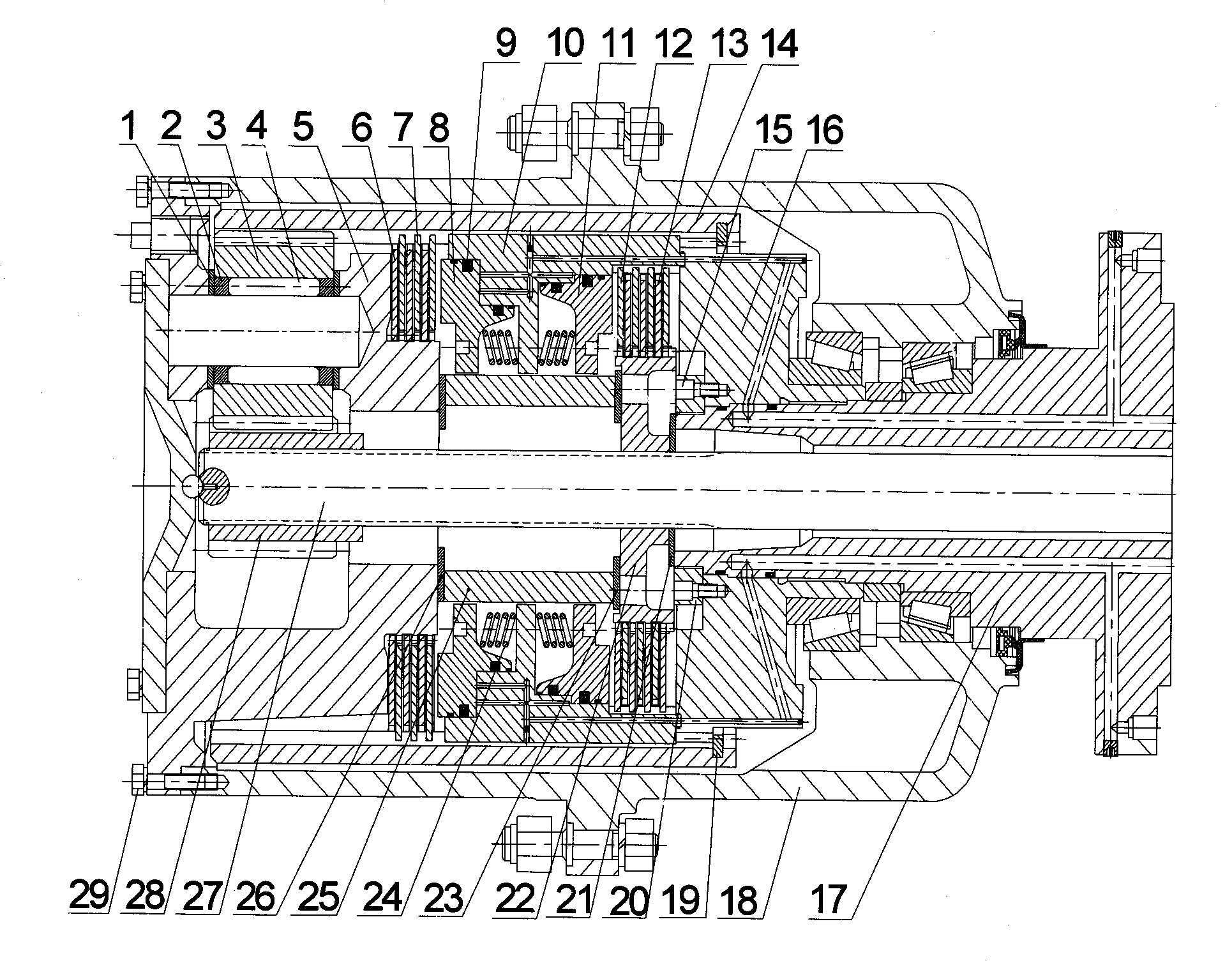 Multi-disc brake