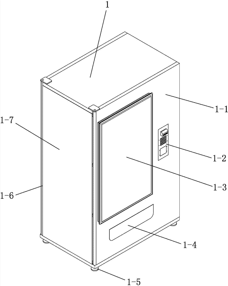 Swimsuit vending machine and operating method thereof