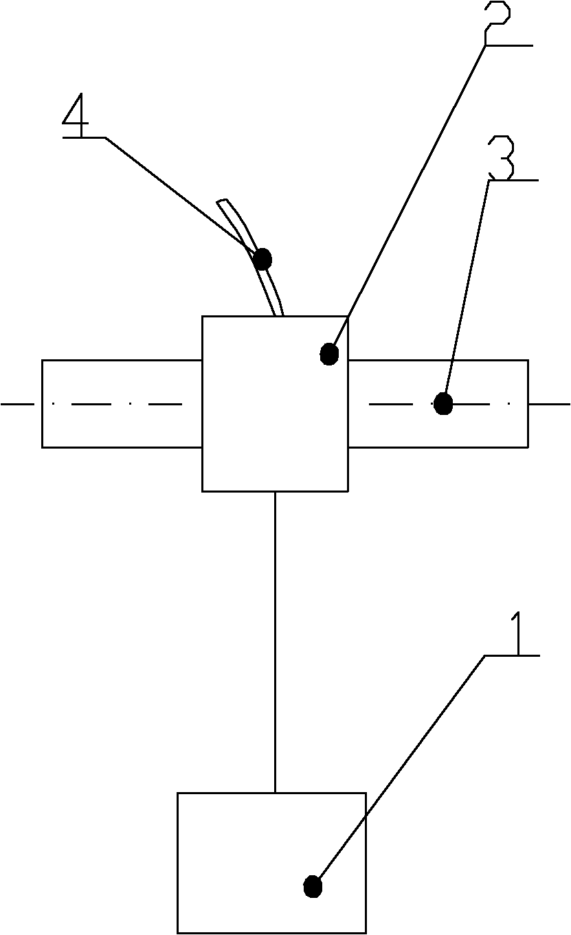 Air flotation device following motion trail of lifting point at overlength distance without being influenced by disturbing force of air tube