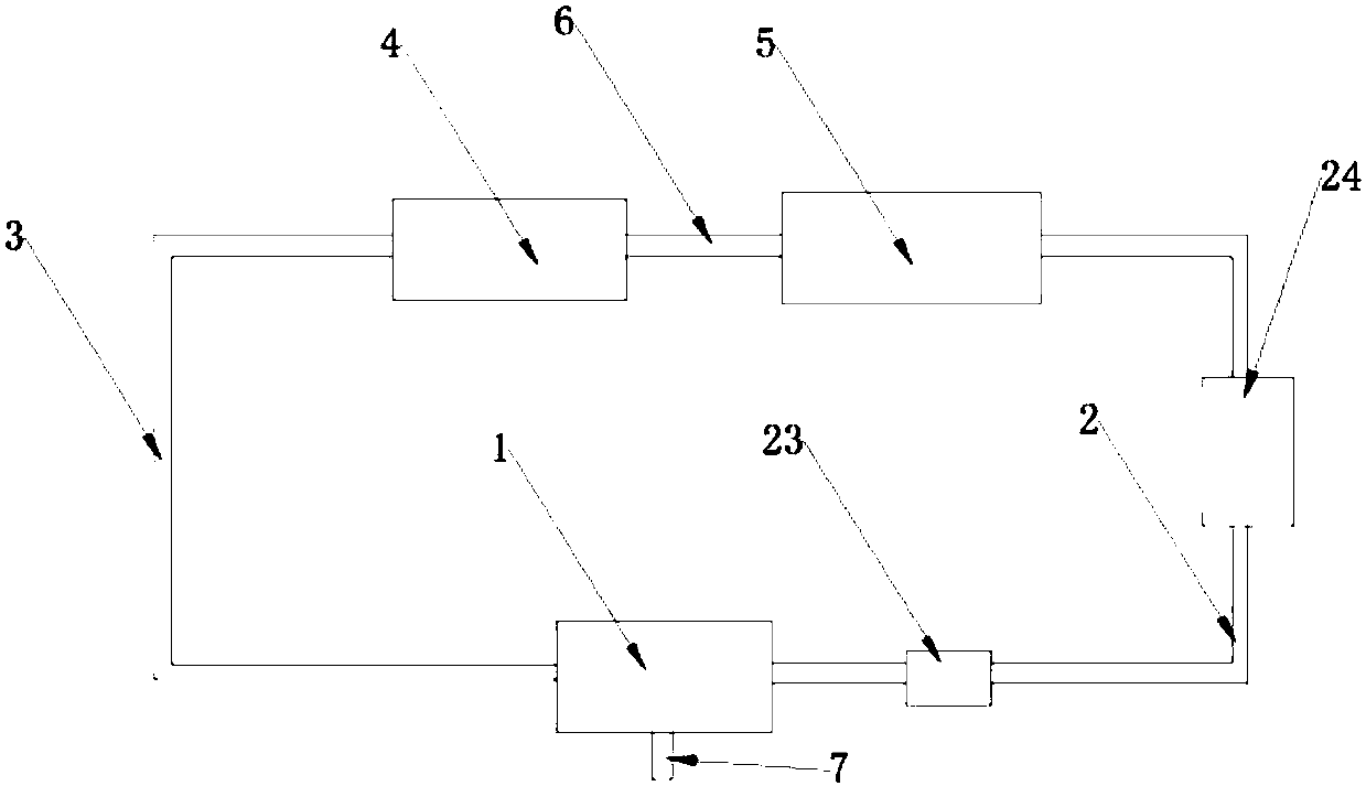 Kidney surgery model capable of simulating blood circulating and urine generating functions