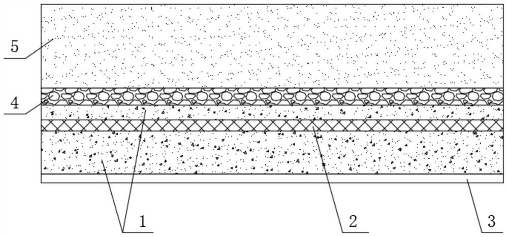 Pre-paved flexible steel concrete type polymer rock waterproof coiled material and structural waterproof material