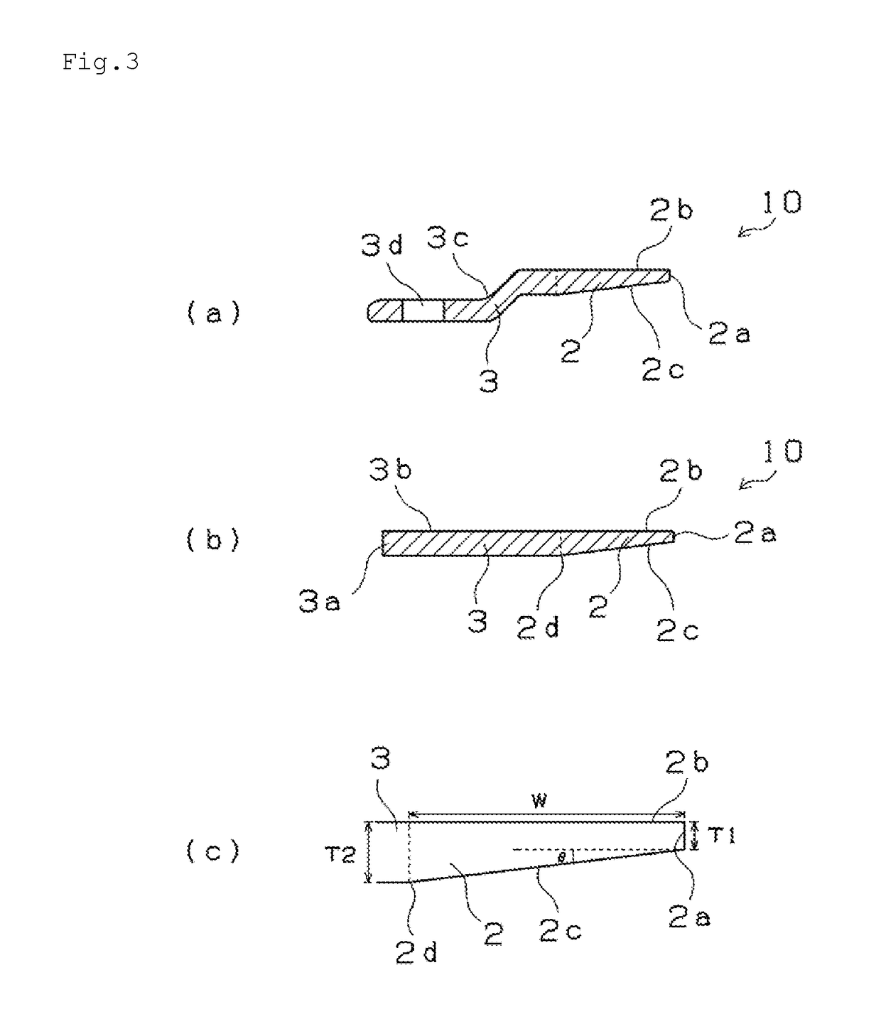 Peeling member and peeling device