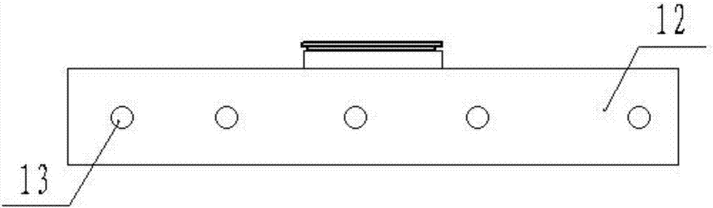 Goat farming circulating drinking trough