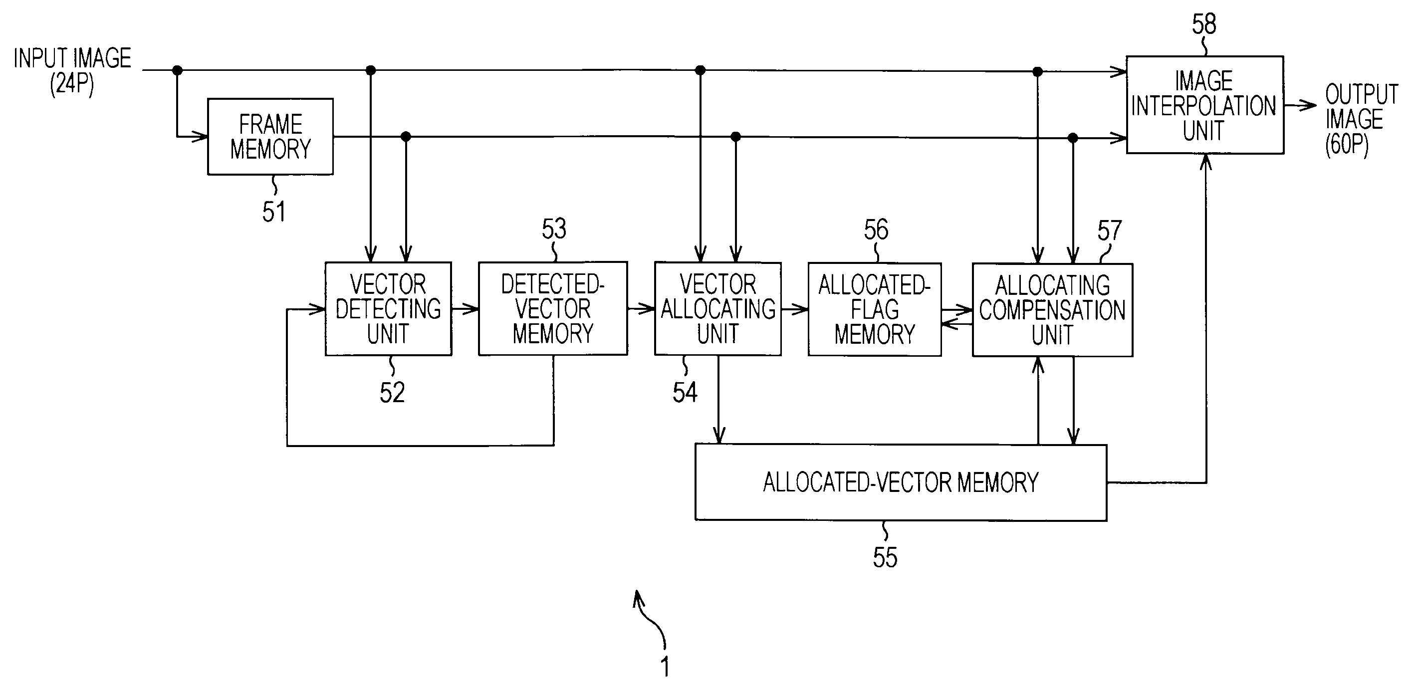 Image processing device and method, program, and recording medium