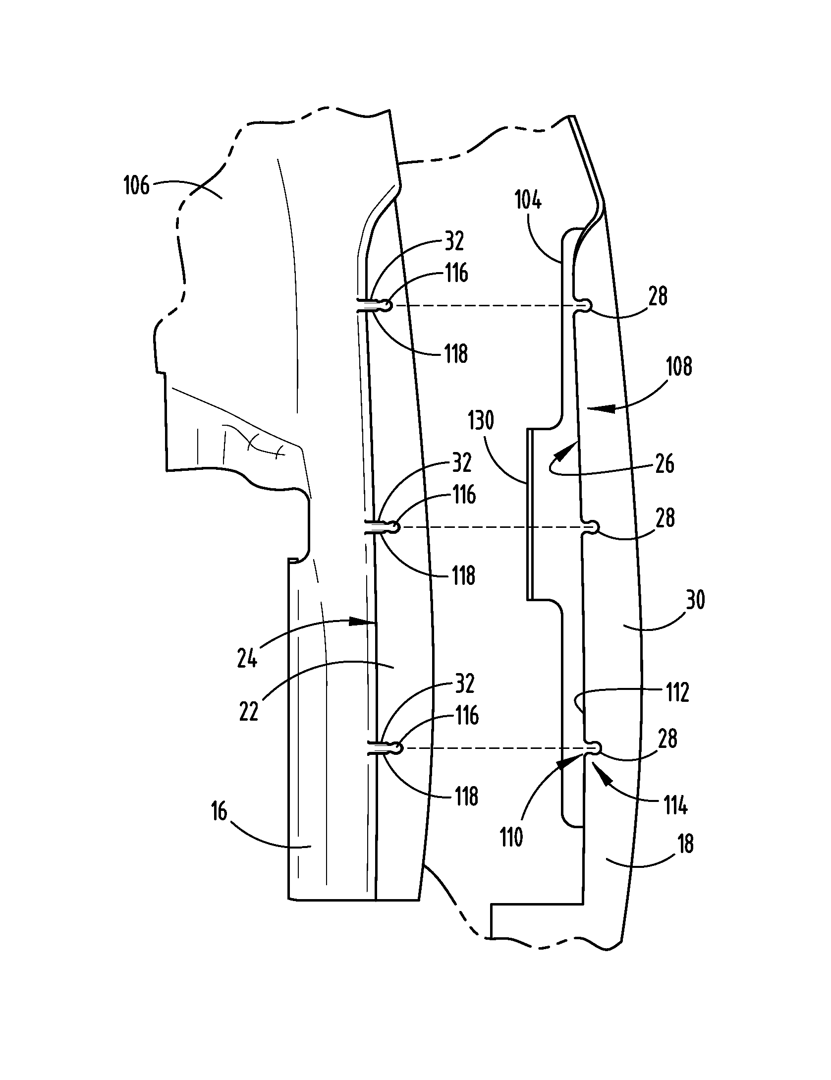 Side airbag assembly for a vehicle seat