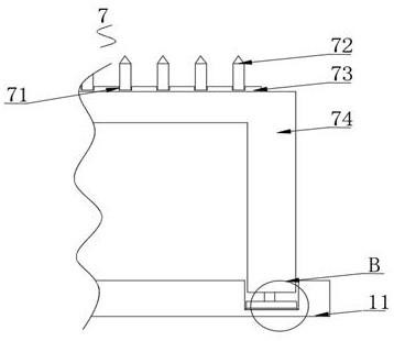 Energy collection device utilizing ocean energy