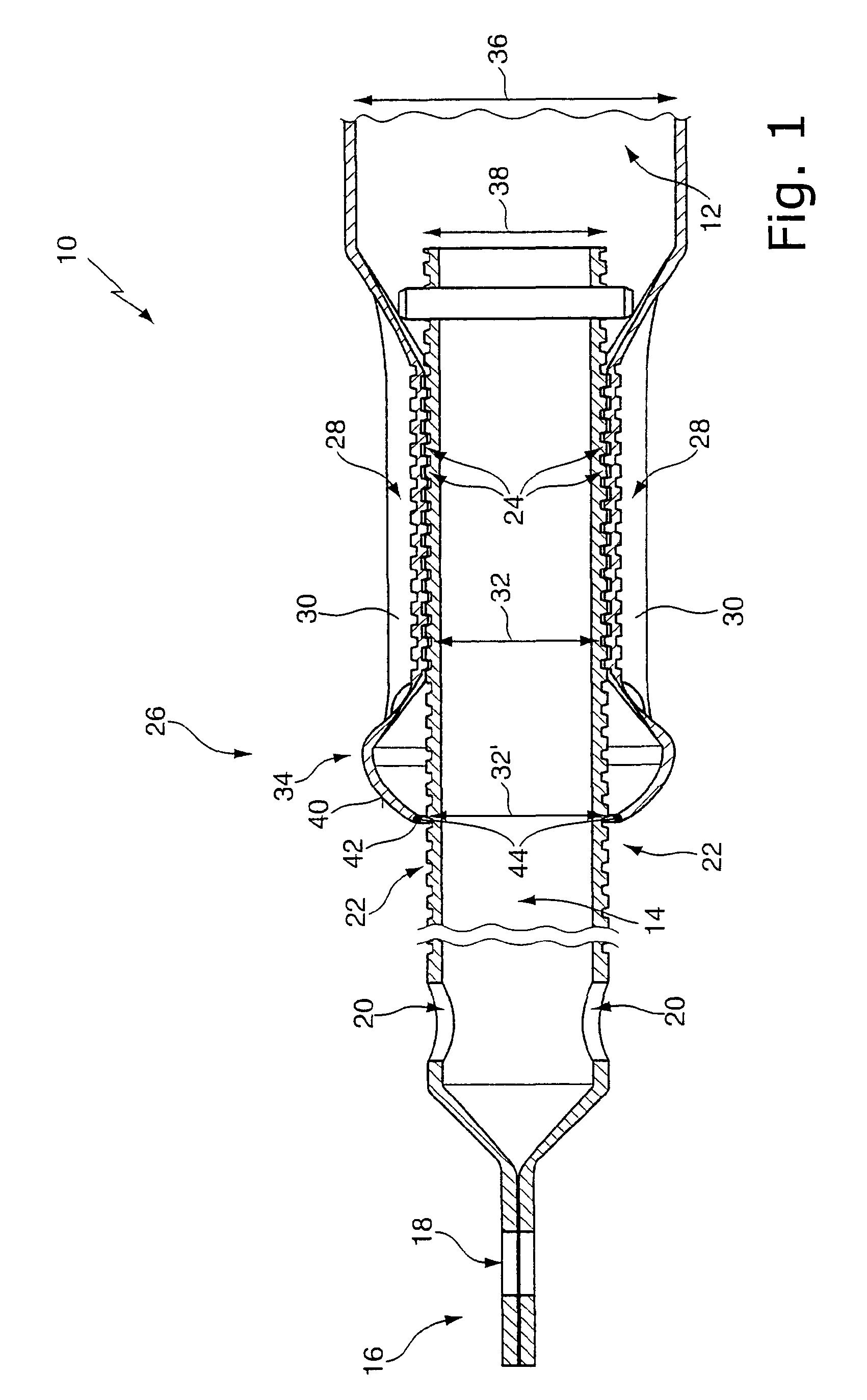 Telescopic structural support