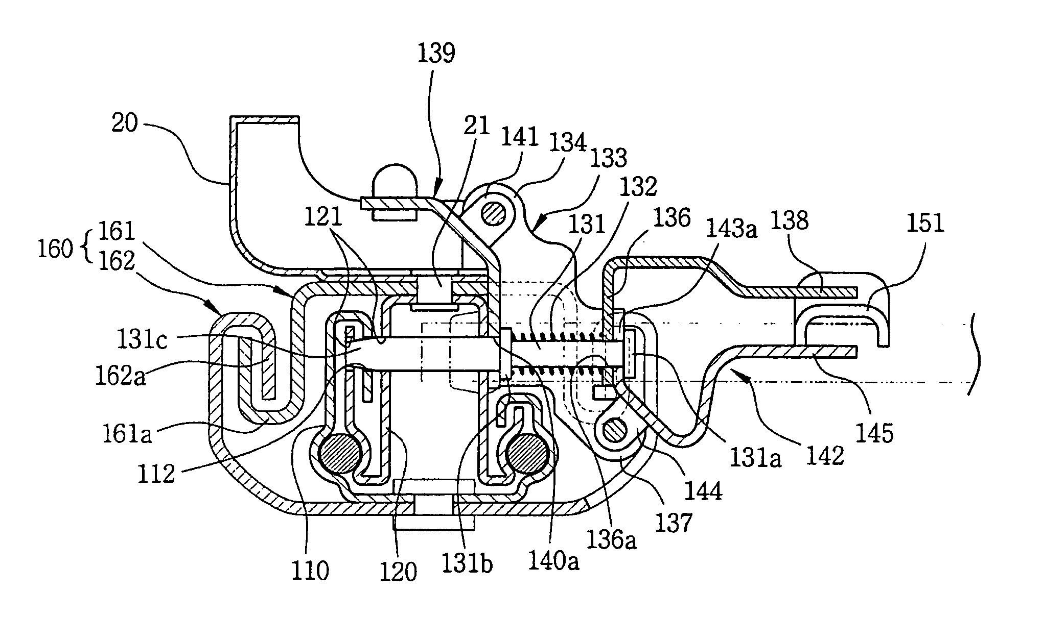 Seat slide mechanism for vehicles