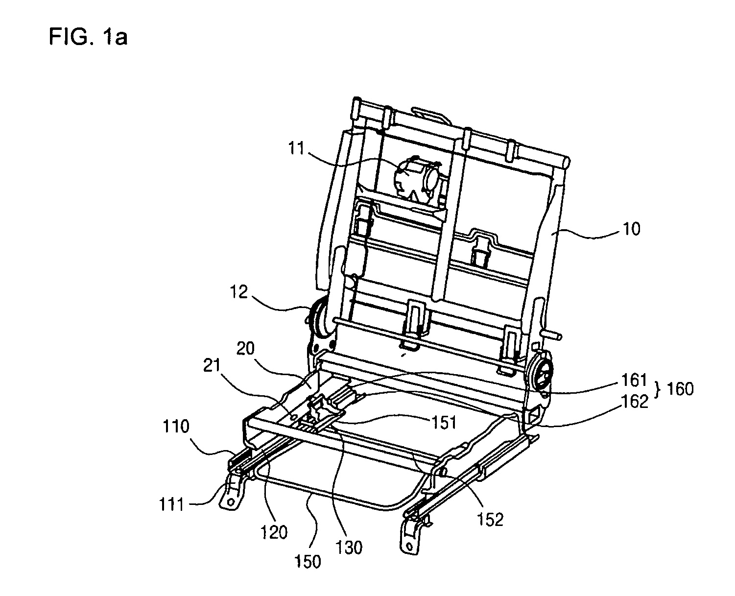 Seat slide mechanism for vehicles