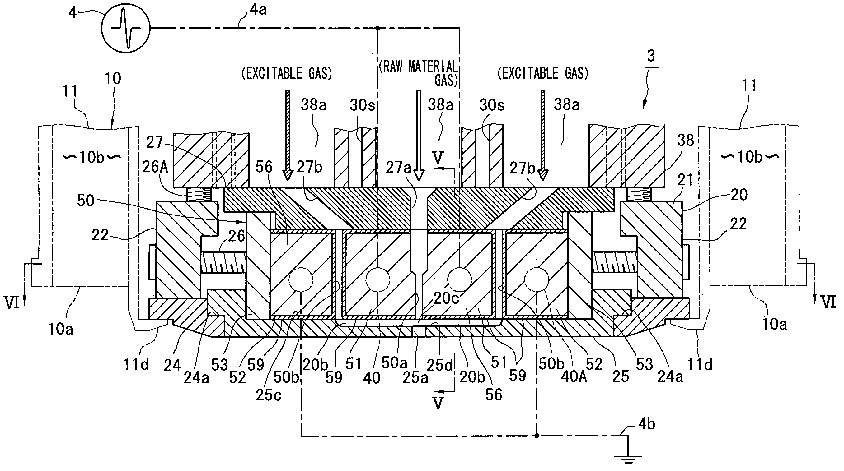 Plasma film forming system