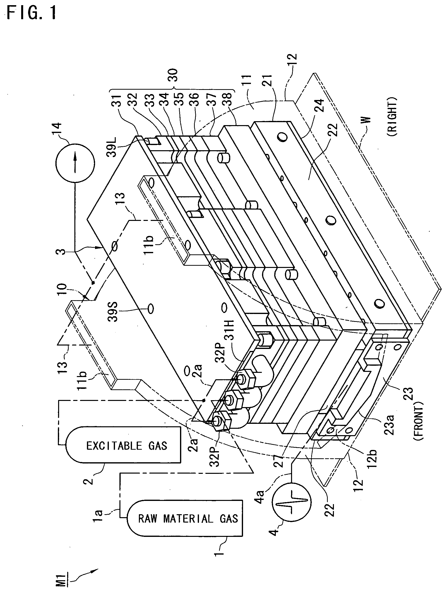 Plasma film forming system