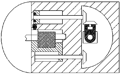 Stable energy-saving lamp structure