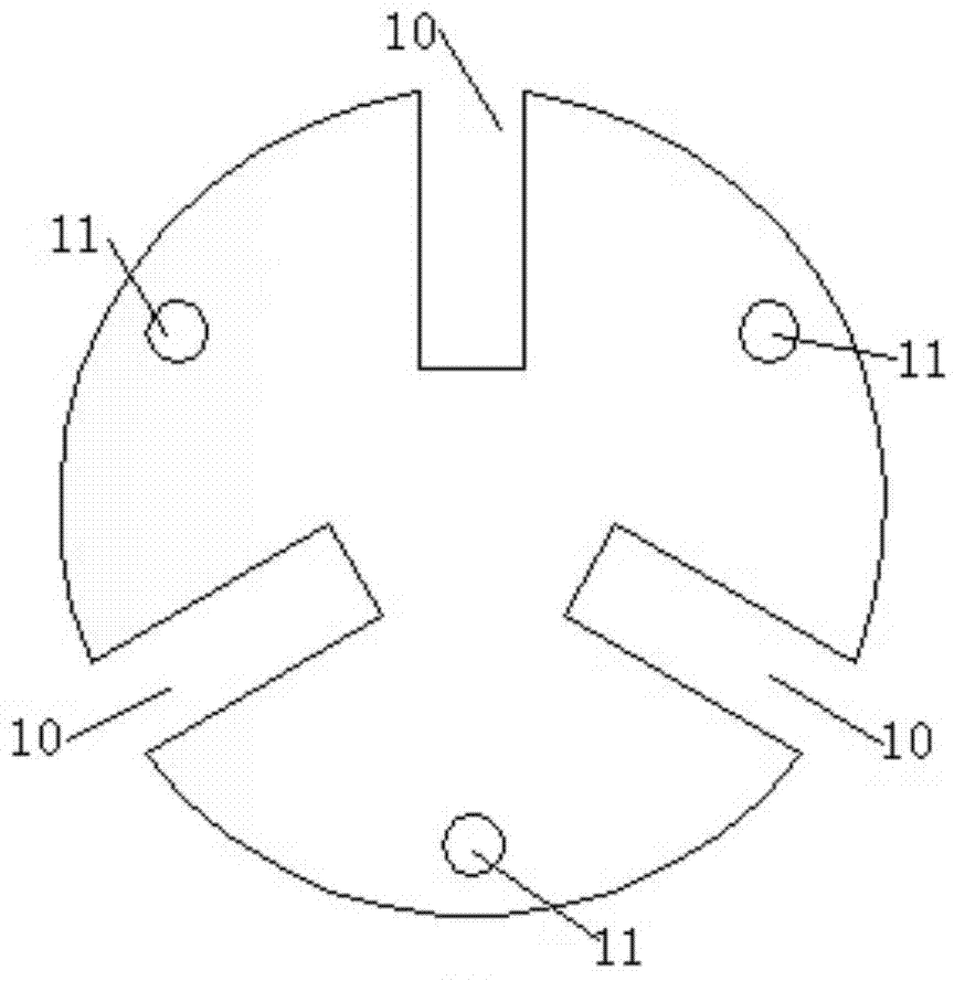 Large surrounding rock stress measuring device and method based on fiber bragg grating displacement meter string