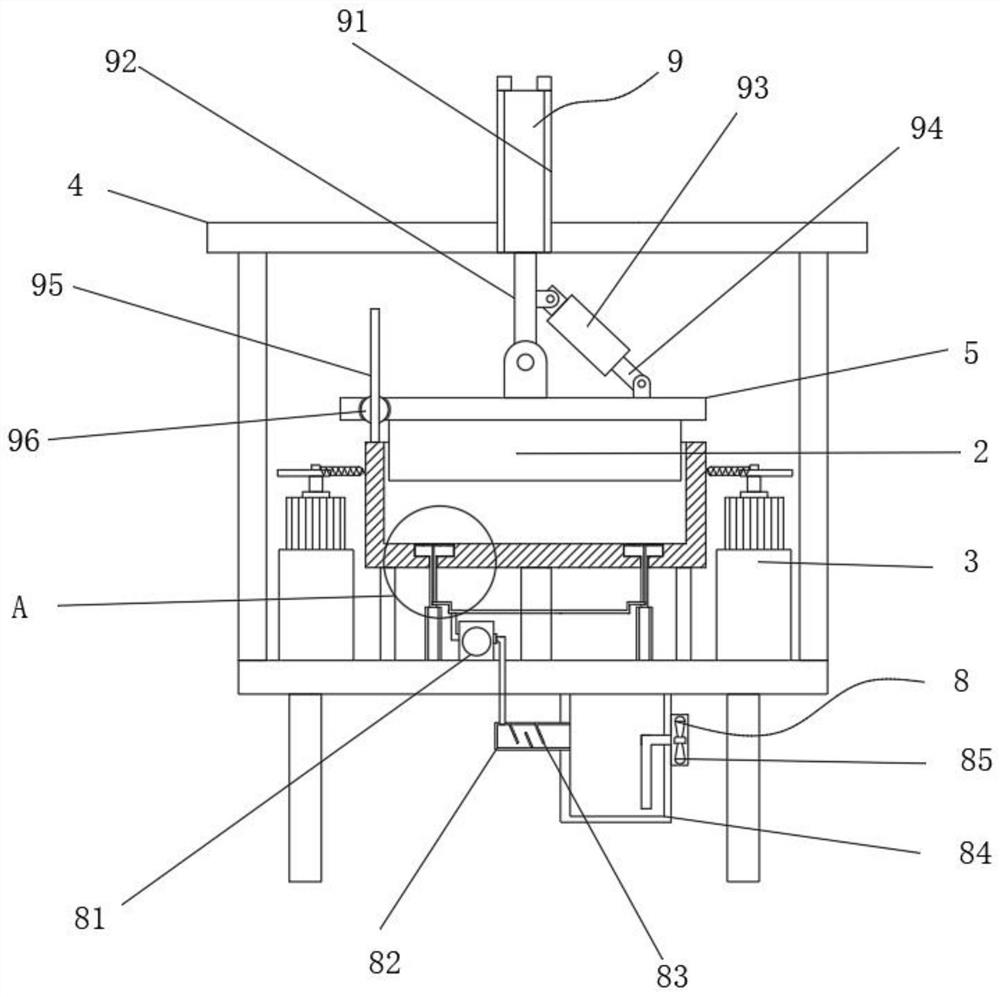 Dry pressing method and equipment for ceramic part forming