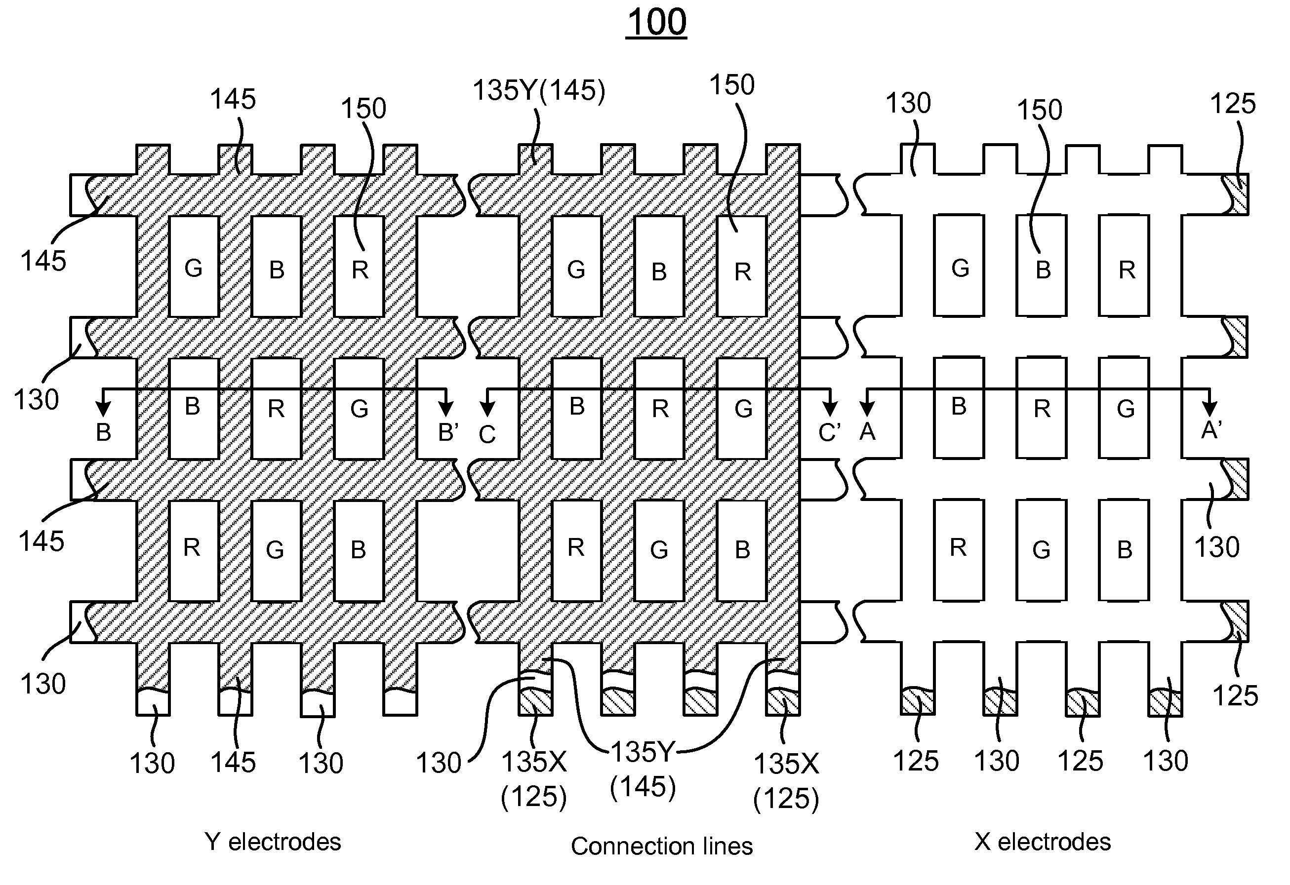 Capacitance type touch panel