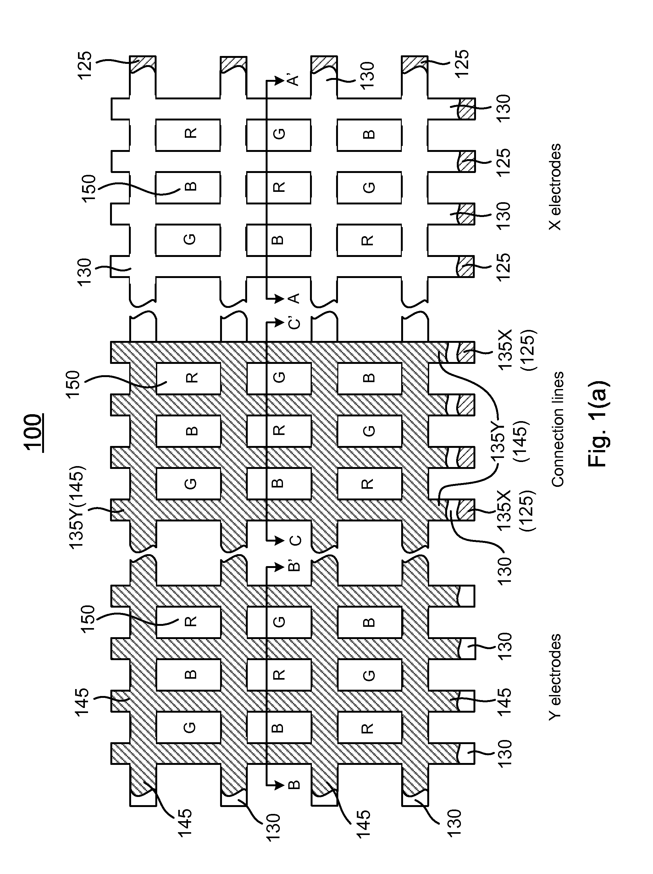 Capacitance type touch panel