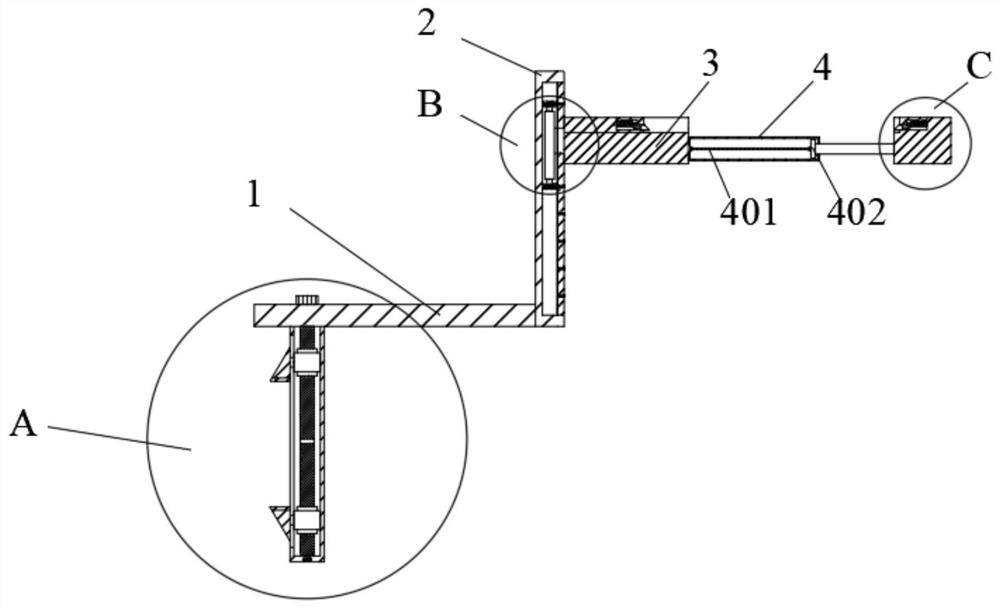 Fixing tool for flexible positioning in Bluetooth communication module processing and application method thereof