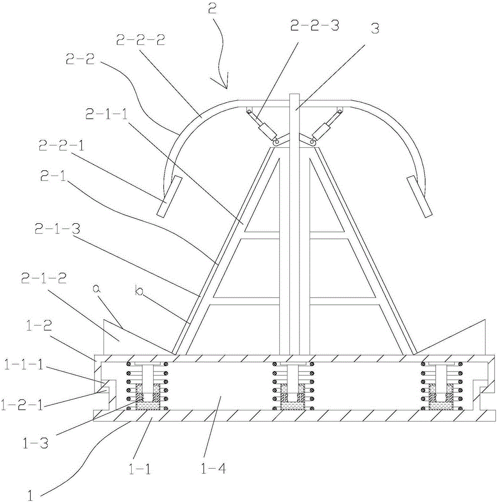 Shock-proof type glass transportation device