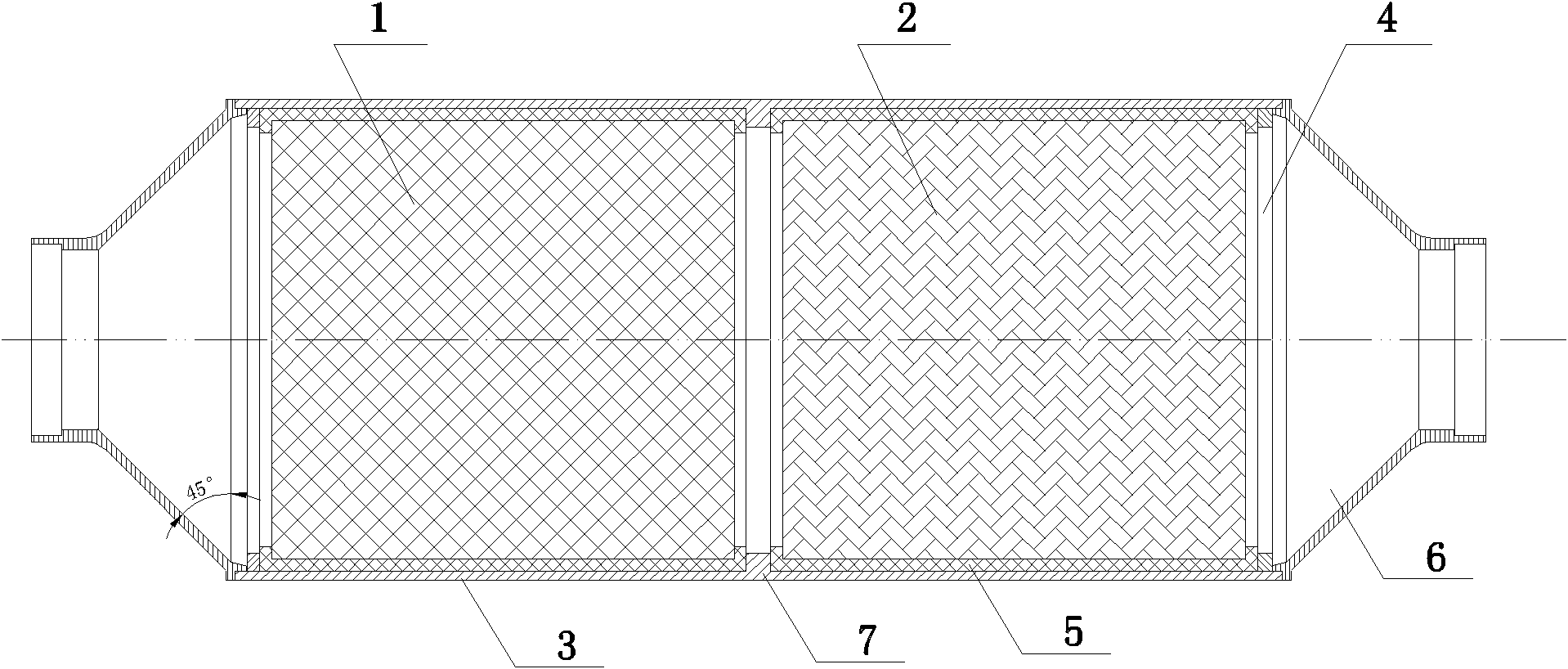 Catalyst for purifying tail gas of diesel automobiles, preparation method and purification device thereof