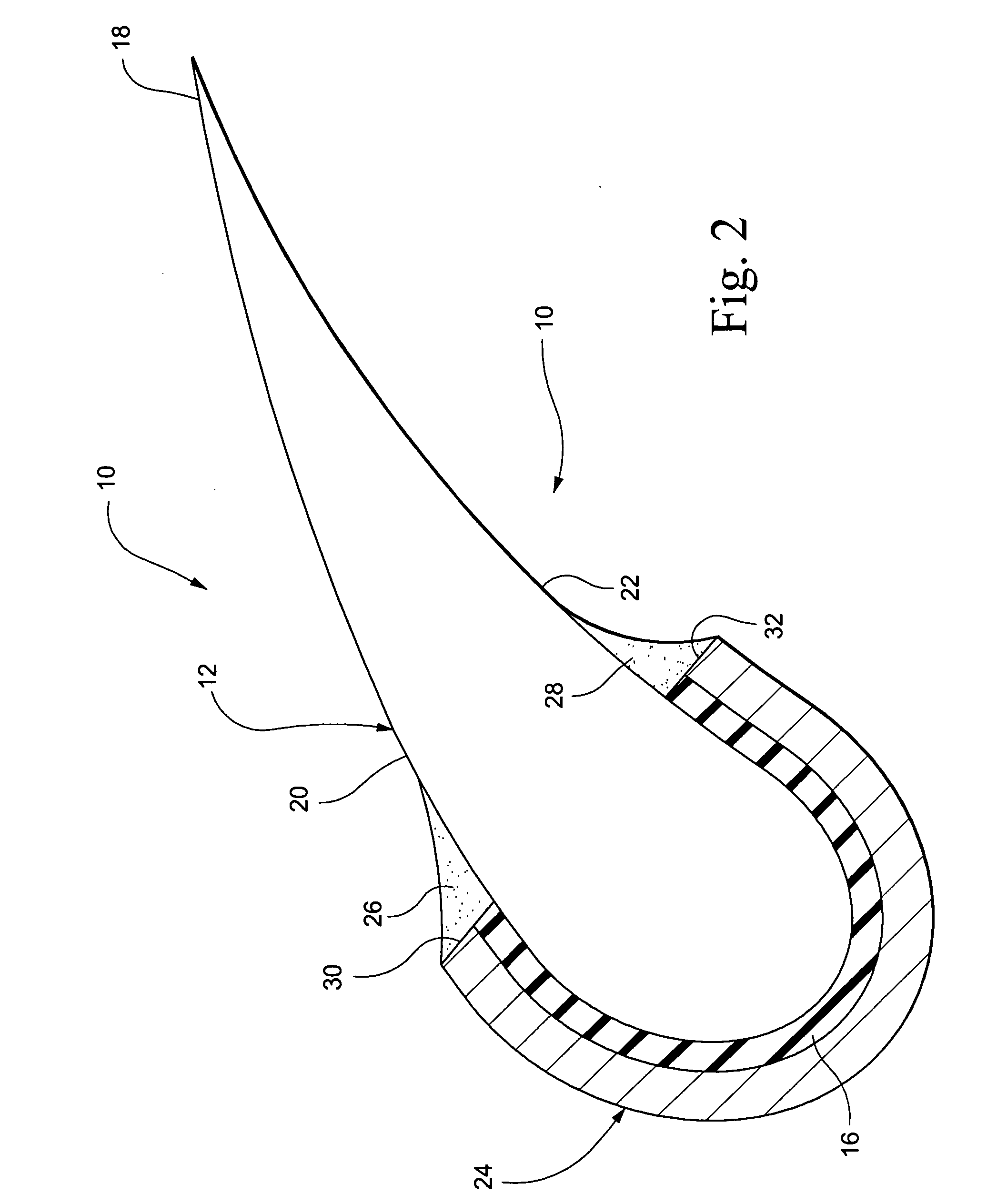 Compressor blade leading edge shim and related method