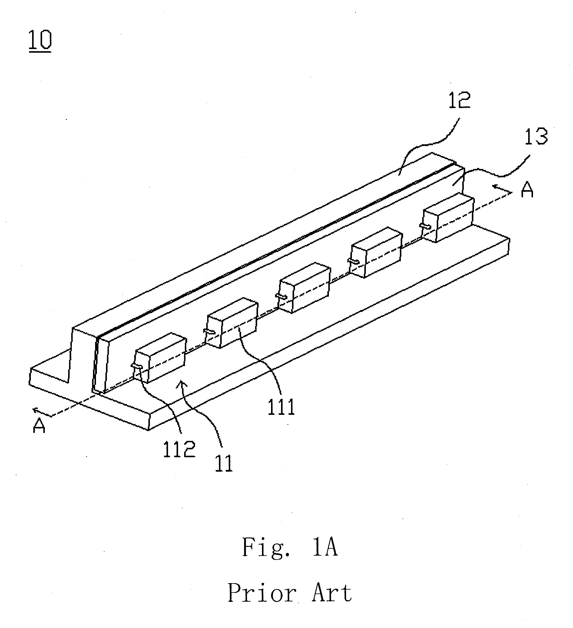 Light source heat-dissipation structure of backlight module