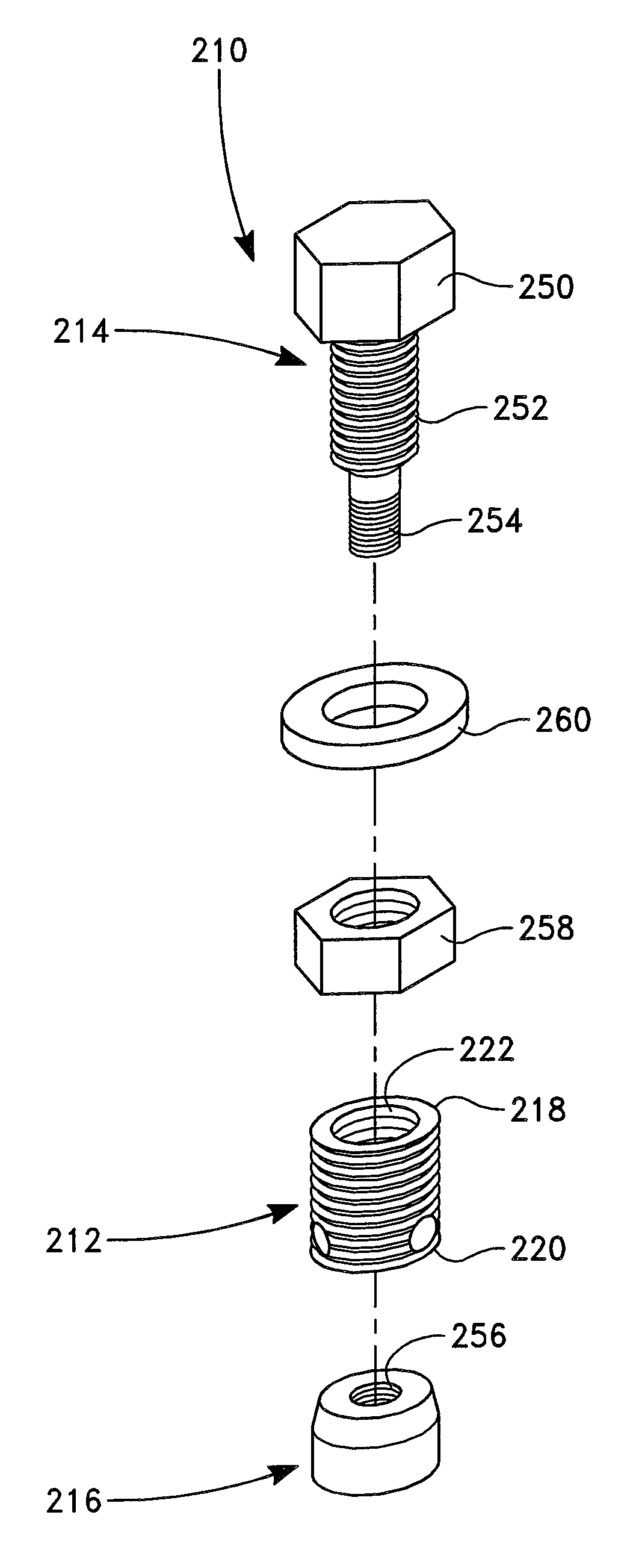 Self-tapping and self-aligning insert to replace damaged threads