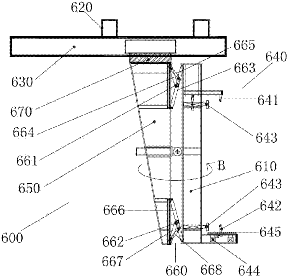 Automatic high-rise wall plate hoisting system