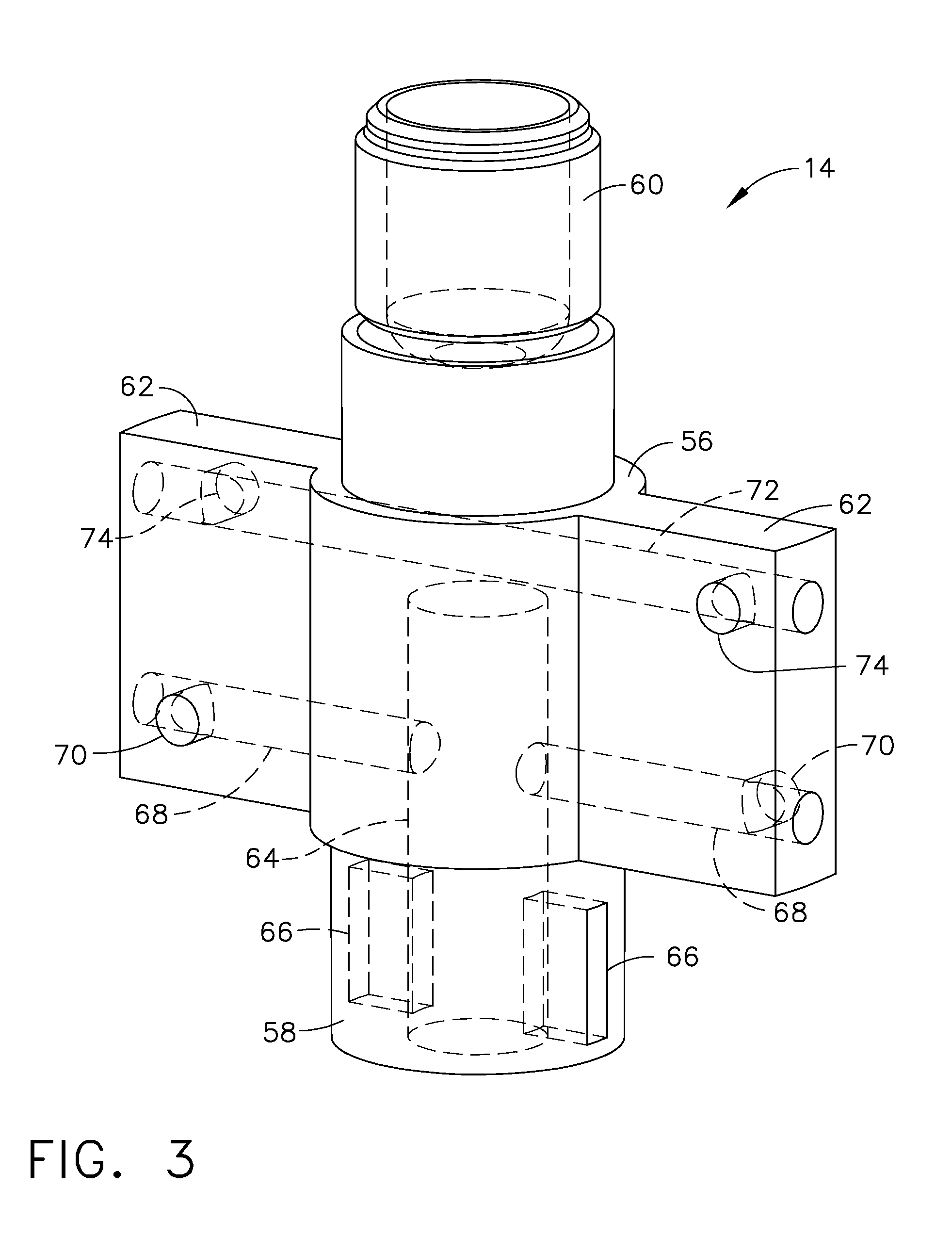 Rotary hydraulic actuator with hydraulically controlled position limits