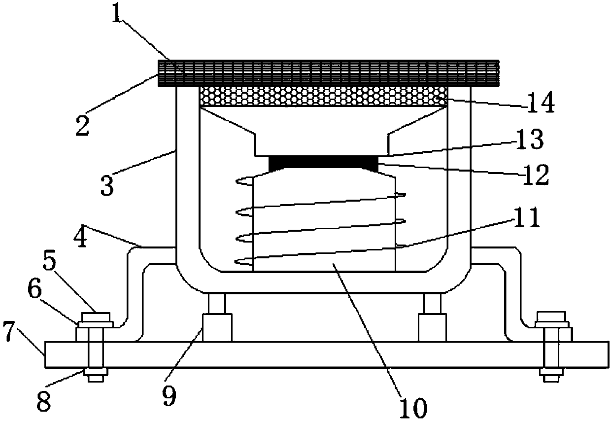 Automobile horn device