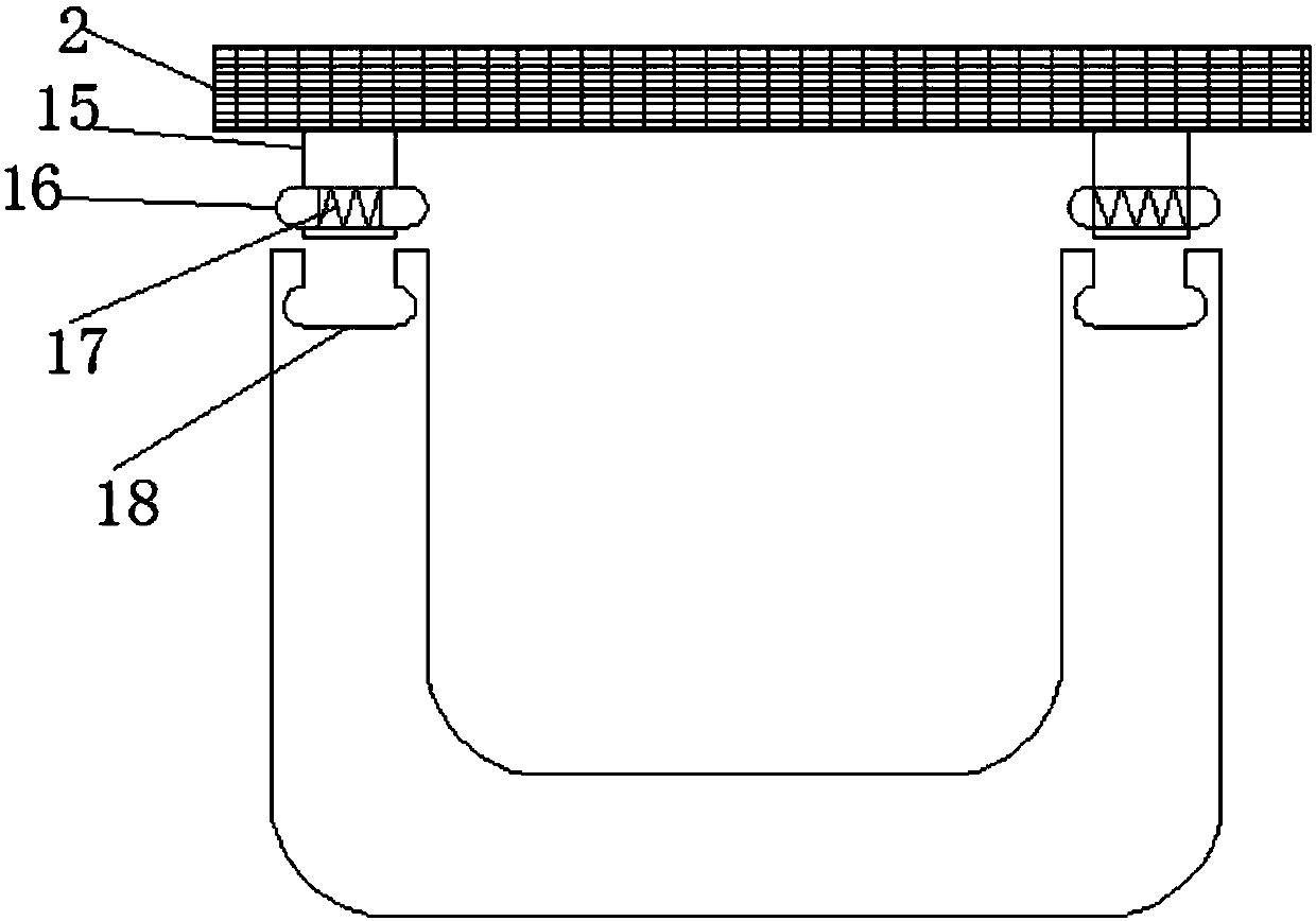 Automobile horn device