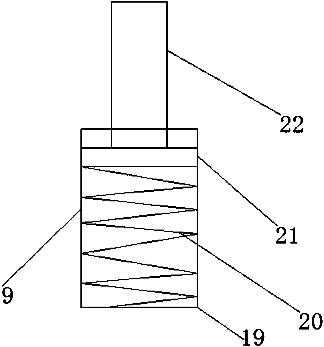 Automobile horn device