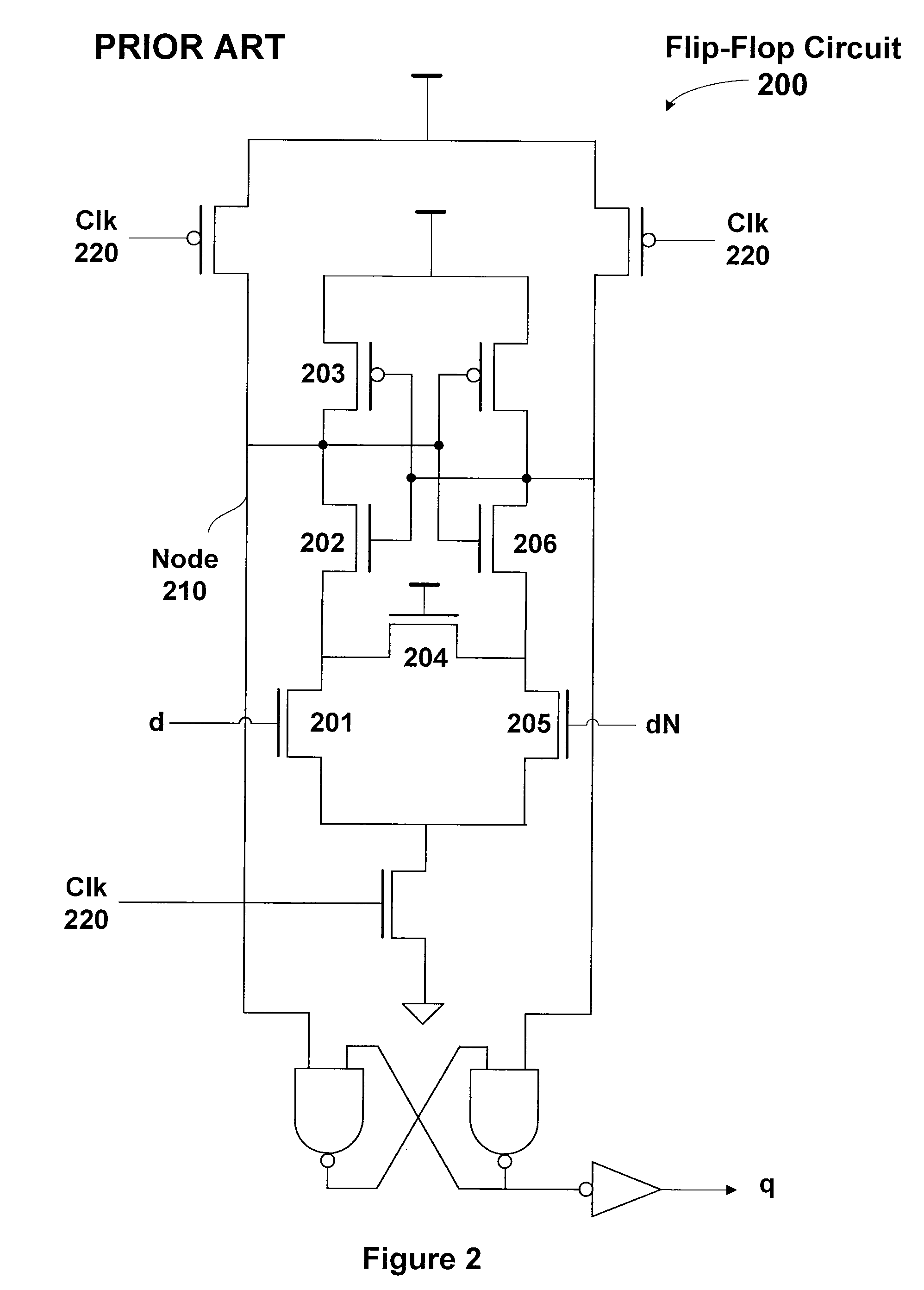 Single-trigger low-energy flip-flop circuit